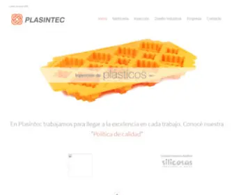 Plasintec.com.ar(Página) Screenshot