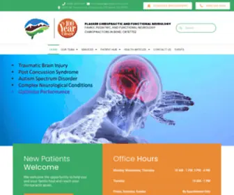 Plaskerchiro.com(Plasker Chiropractic and Functional Neurology) Screenshot