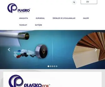 Plasko.com.tr(Plasko) Screenshot