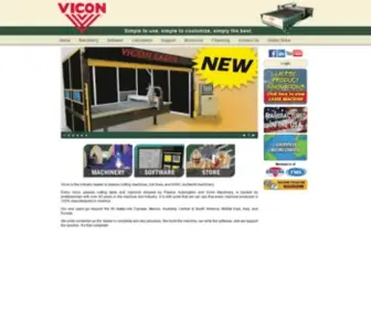 Plasma-Automation.com(Vicon) Screenshot