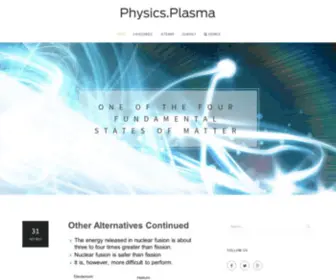 Plasma-PHysics.com(Physics.Plasma) Screenshot