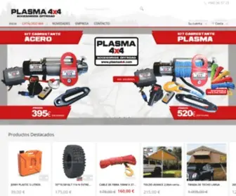 Plasma4X4.com(PLASMA 4X4) Screenshot