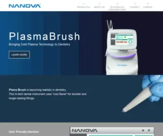 Plasmadent.com(PlasmaBrush) Screenshot