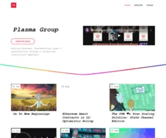 Plasma.group(Optimism) Screenshot