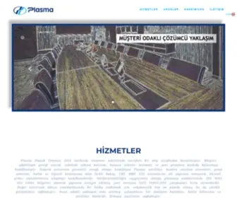 Plasmaplastik.com(Plasma Plastik) Screenshot