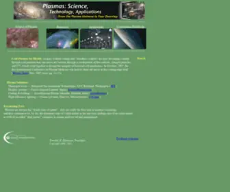 Plasmas.com(Plasmas) Screenshot