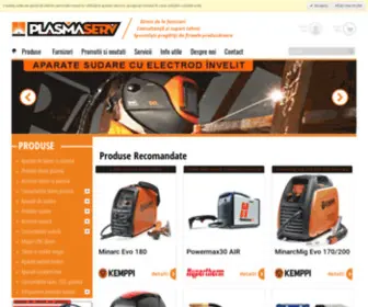 Plasmaserv.ro(Si taiere cu plasma) Screenshot