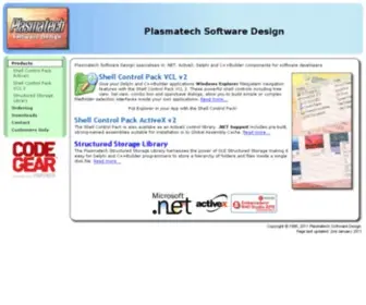 Plasmatech.com(Plasmatech) Screenshot