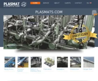 Plasmats.com(Plasmat) Screenshot