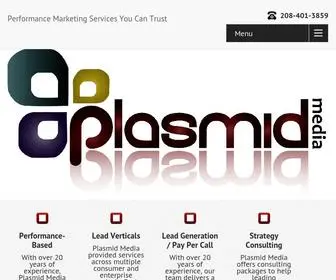 Plasmidmediadirect.com(Performance Marketing Services You Can Trust) Screenshot