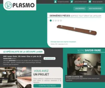 Plasmo.fr(Découpe) Screenshot