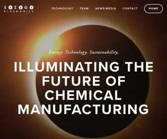 Plasmonics.tech(Syzygy Plasmonics) Screenshot