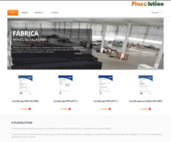 Plasolution.com(Plasolution) Screenshot