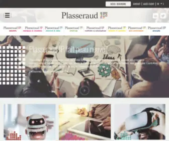 Plass.com(We take care of your IP) Screenshot