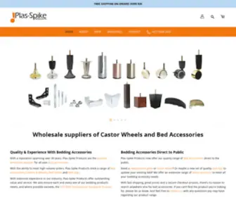 Plasspike.com.au(Bed Accessories) Screenshot