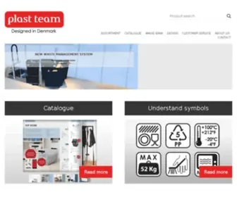 Plast-Team.com(Plast Team) Screenshot