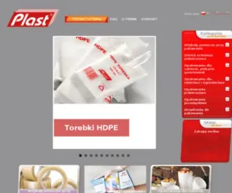 Plast.com.pl(Opakowania jednorazowe) Screenshot