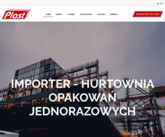 Plast.eu(Opakowania jednorazowe) Screenshot