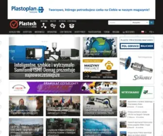 Plastech.pl(Wortal Plastech) Screenshot