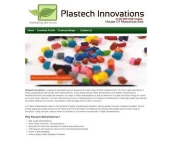 Plastechinnovations.com(Plastech Innovations) Screenshot