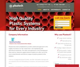 Plastechtitan.co.uk(Plastech street lighting and traffic signal industries) Screenshot