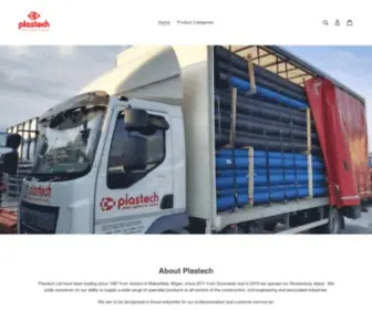 Plastechtitan.com(High Quality Plastic Systems for Every Industry) Screenshot