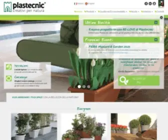 Plastecnic.com(Creativi per natura) Screenshot