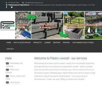 Plastecowood.com(Picnic Tables) Screenshot