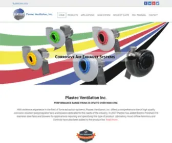 PlastecVent.net(Plastec Ventilation) Screenshot