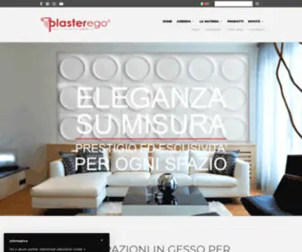 Plasterego.it(Your creative partner) Screenshot