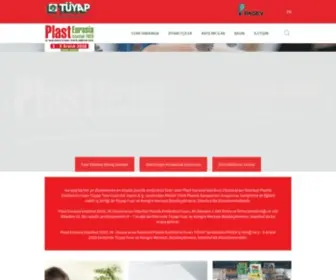 Plasteurasia.com(TÜYAP İSTANBUL FUARCILIK) Screenshot