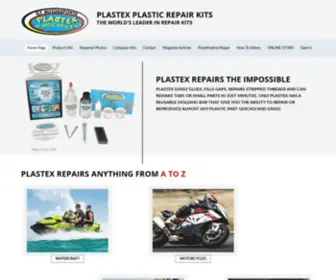 Plastex.net(Visit our online store today for all of your plastic and METAL repair needs. PLASTEX) Screenshot