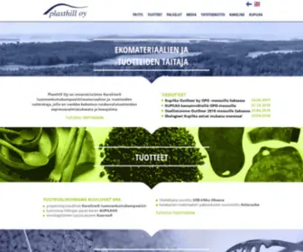 Plasthill.fi(Etusivu) Screenshot