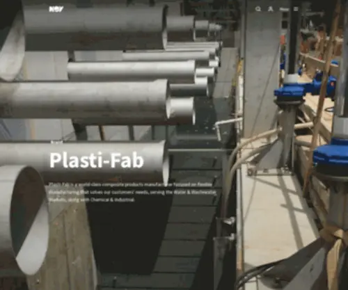 Plasti-Fab.com(A world class composite products manufacturer focused on flexible manufacturing) Screenshot