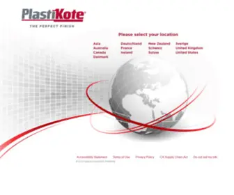 Plasti-Kote.com(PlastiKote) Screenshot