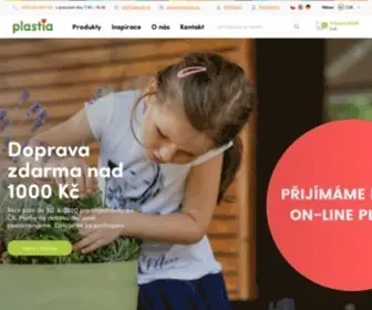 Plastia.eu(Zasaďte radost) Screenshot