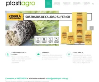 Plastiagro.com.py(Plastiagro S.R.L) Screenshot