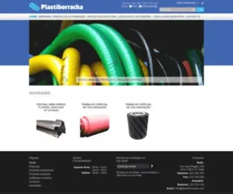 Plastiborracha.com(Acessórios de borracha e plástico) Screenshot