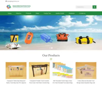 Plastic-Bag-Factory.com(Plastic Bag Factory) Screenshot