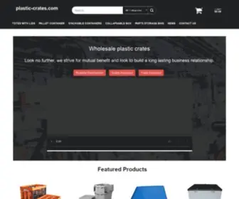 Plastic-Crates.com(Plastic Crates) Screenshot