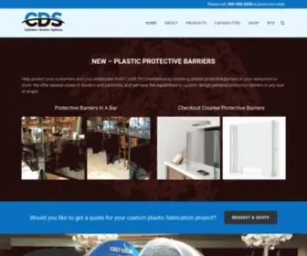 Plastic-Domes-Spheres.com(Plastic Domes & Spheres is Home to California Quality Plastics) Screenshot