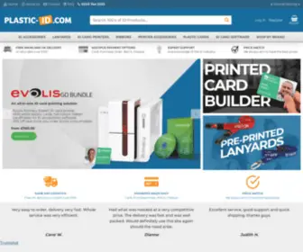 Plastic-ID.com(Plastic ID: London's No.1 Supplier For ID Cards) Screenshot