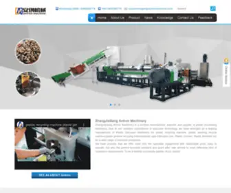 Plastic-Machinerecycling.com(China Plastic Recycling Machine) Screenshot