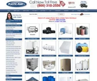 Plastic-Mart.com(Water Tanks) Screenshot