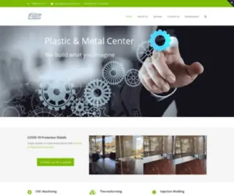 Plastic-Metal.com(Plastic & Metal Center Inc) Screenshot