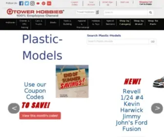 Plastic-Models.com(Plastic Models) Screenshot