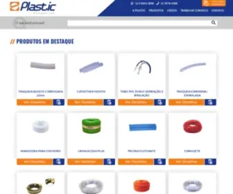 Plastic.com.br(Plastic) Screenshot