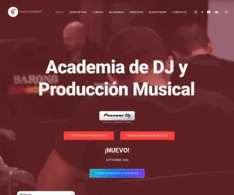 Plastic.es(Academia de DJ profesional y producción musical) Screenshot