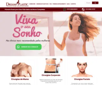 Plasticadosonho.com.br Screenshot
