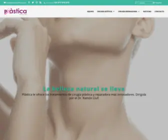 Plasticamallorca.com(Plastica Mallorca) Screenshot